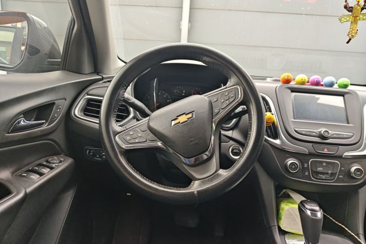 Used Chevrolet Equinox 2018 535T Automatic Chijie Edition Steering Wheel