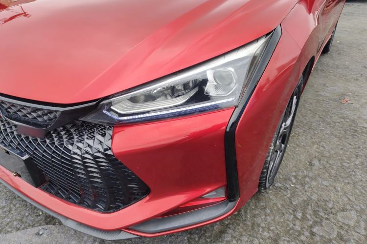 Used Dongfeng Aeolus Yixuan 2021 230T Automatic Zuiying Knight Edition Left Front Headlight