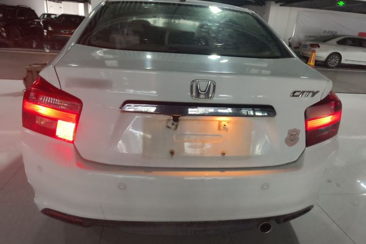 Used Honda City Classic 2012 1.5L Automatic Elite Edition Rear