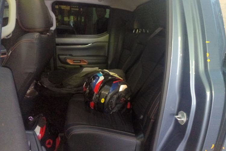 Used Ford Ranger 2025 Explore Four-Wheel Drive Automatic Off-Road Version Diesel