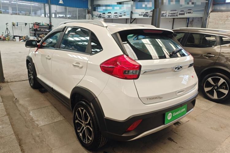 Used Chery Tiggo 3X 2018 1.5L Manual Elite Edition Rear Left 45 Deg