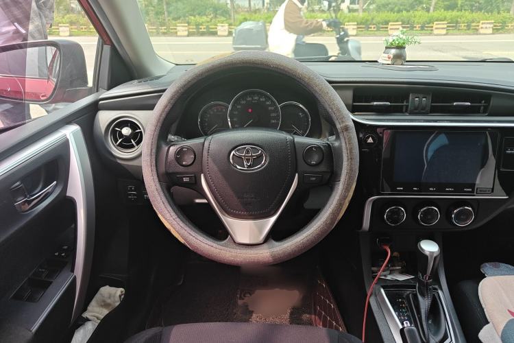 Used Toyota Levin 2017 Revised 185T CVT Elite Edition China V Standard
