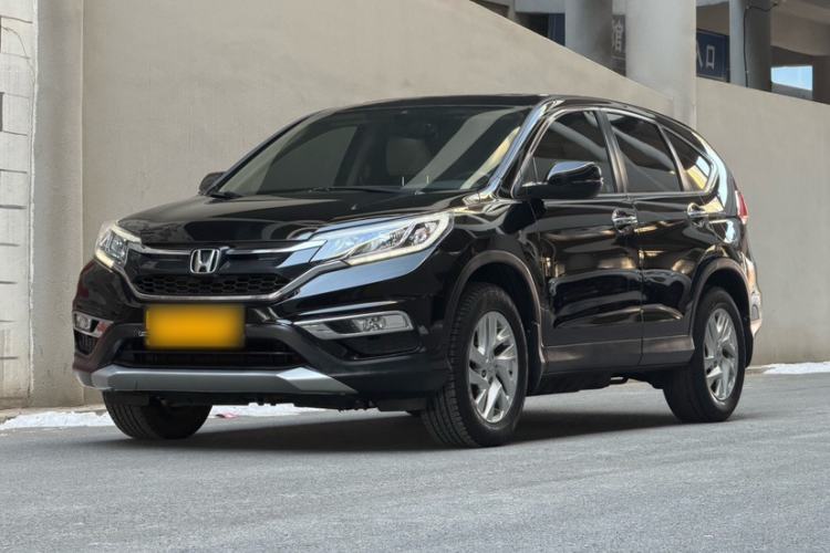 Used Honda CR-V 2015 2.4L two-wheel drive luxury version