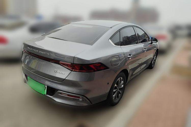 Used BYD Qin PLUS 2024 HONOR Edition DM-i 55KM Leading Model

