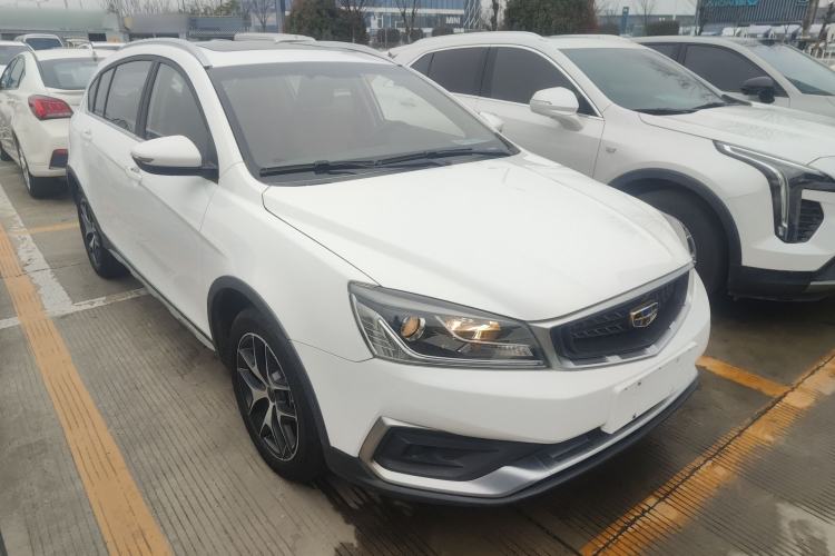 Used Geely Auto Vision S1 2019 Upgraded Model 1.5L CVT Luxury Version
