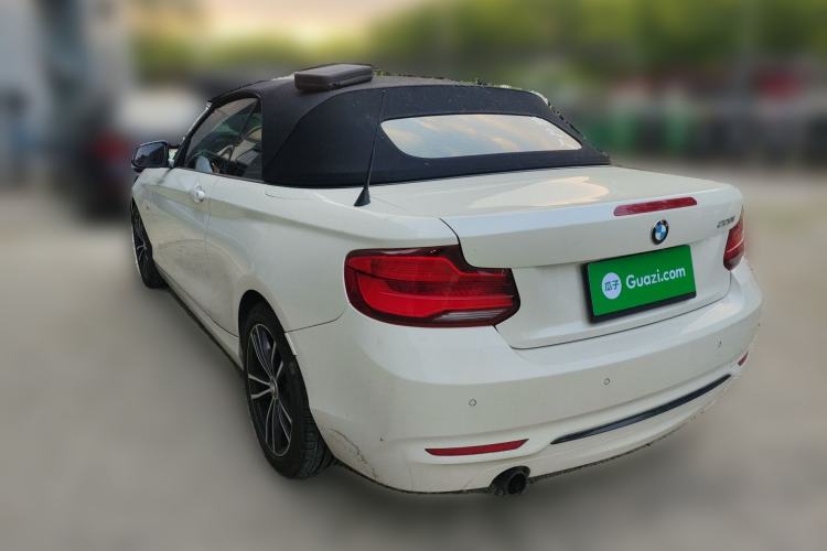 Used BMW 2 Series 2018 220i Convertible Coupe Sports Design Package