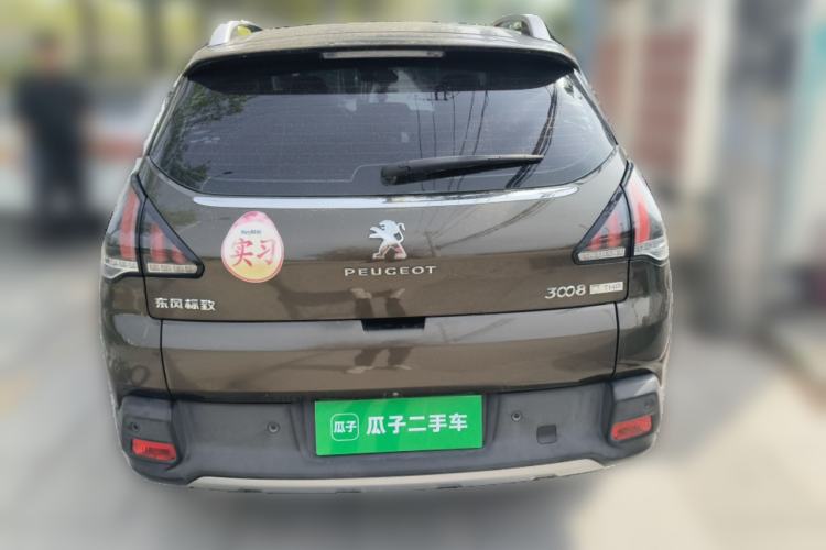 Used Peugeot 3008 2016 1.6THP Automatic Prestige Edition Rear