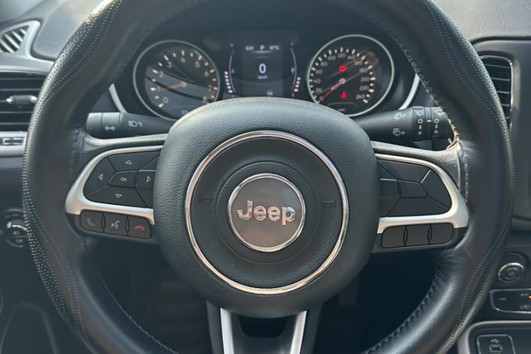 Used Jeep Compass 2019 200T Automatic Enjoyment - Connected Large Screen Version
