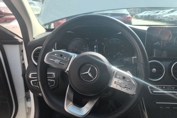 Used Mercedes-Benz C-Class 2021 C 200 L Fashion Model