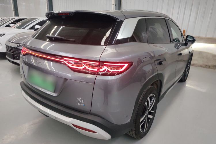 Used BYD Song L DM-i 2025 Intelligent Driving Version 112 km Beyond-Range Type