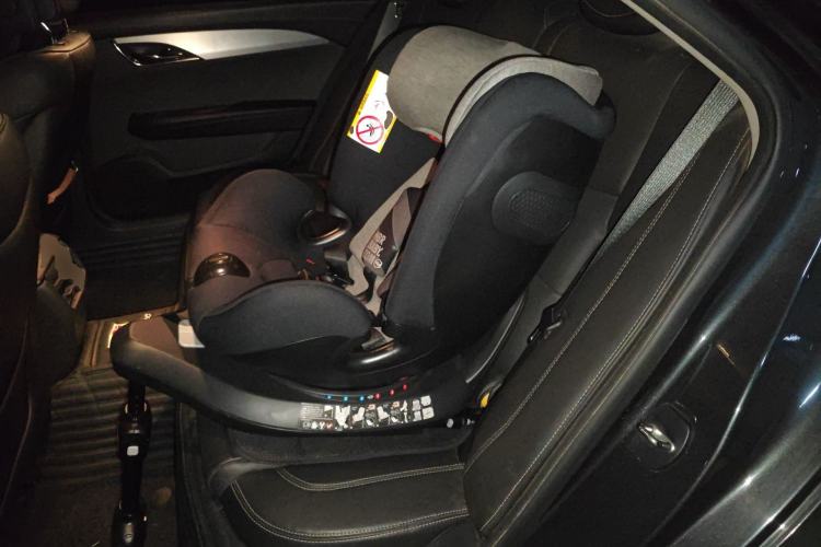 Used Cadillac ATS-L 2014 25T Fashion Edition Left Rear Seat