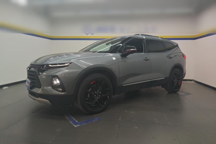 Used Chevrolet Blazer 2022 Mild Hybrid 650T Redline 7-Seater Thunder Edition