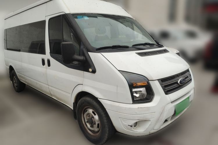 Used Ford Transit Custom 2016 2.4T Long-Wheelbase 6-Seater Mid-Roof Multi-Purpose Vehicle Front Right 45 Deg