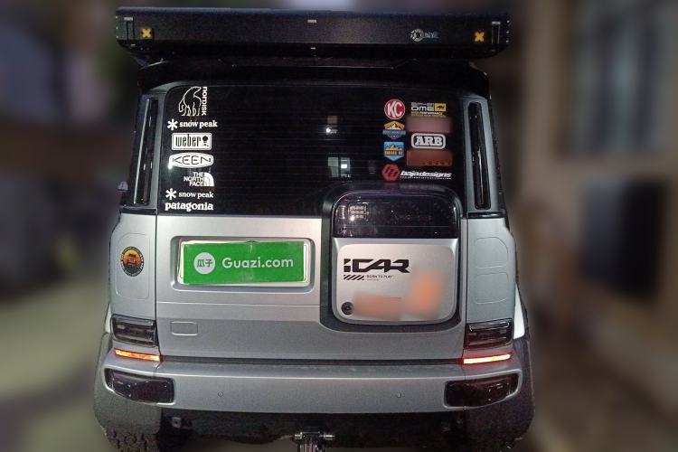 Used iCAR V23 2025 401 Two-Wheel Drive Intelligent Driving Version Rear