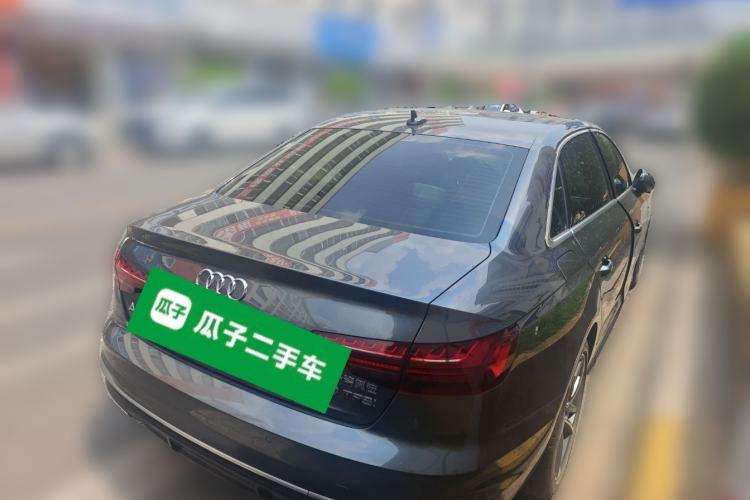 Used Audi A4L 2020 40 TFSI Fashion Dynamic Model
