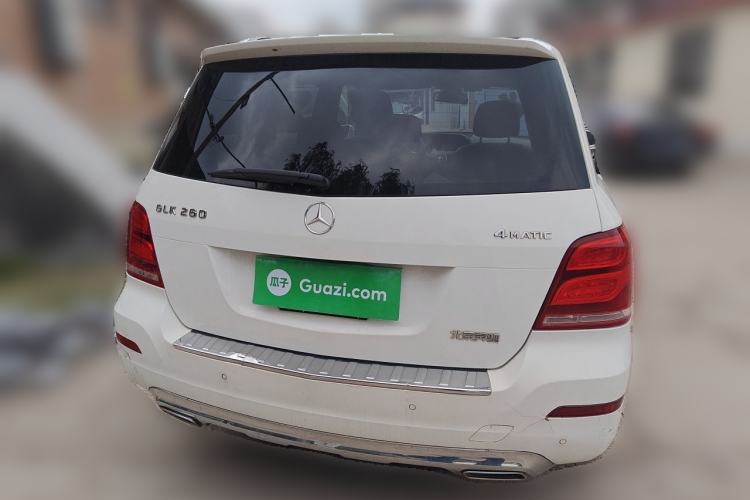 Used Mercedes-Benz GLK-Class 2015 GLK 260 4MATIC Dynamic Edition Ultimate Version