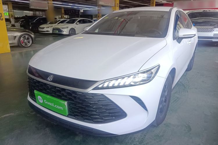 Used BYD Qin PLUS 2025 DM-i Smart Drive 55KM Leading Model