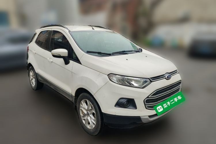 Used Ford EcoSport 2013 1.5L Automatic Fashion Model