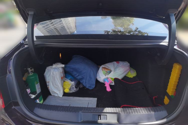 Used DS 5LS 2014 1.6T Elegant Version THP160 Trunk