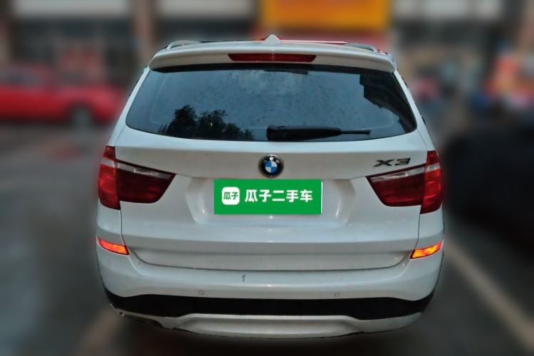 Used BMW X3 2016 sDrive20i