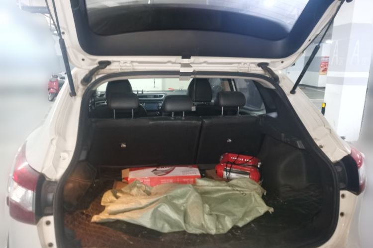 Used Nissan Qashqai 2017 2.0L CVT Luxury Edition China VI Standard Trunk