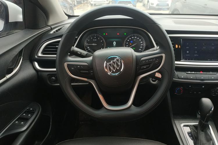 Used Buick GT 2021 Revised Version Flagship 1.5L Automatic Elite Edition Steering Wheel