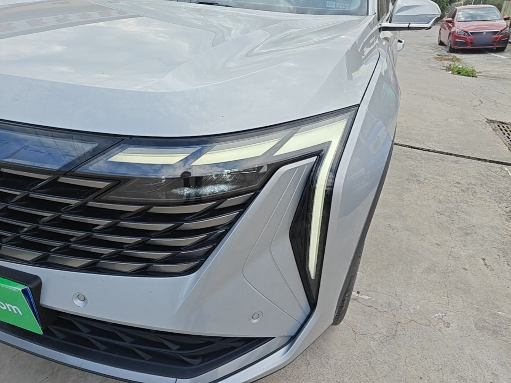 Geely Auto FX11 2023 1.5TD DCT Prestige Edition — снимка 8