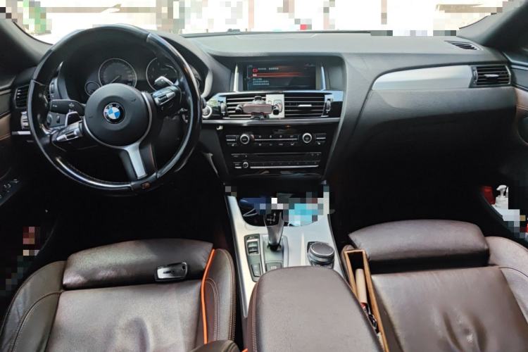 Used BMW X4 2016 xDrive20i M Sport Edition Center Console