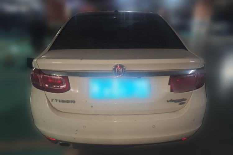 Used Fiat Viaggio 2015 1.4T Manual Jingxiang Edition
