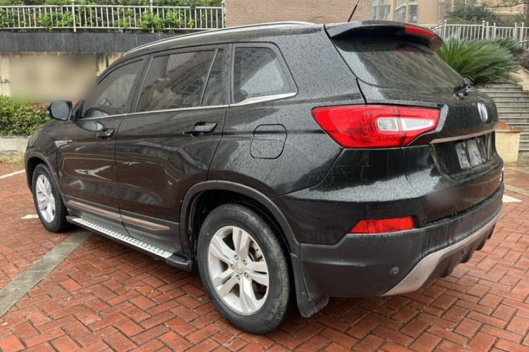 Used CHANGAN CS75 2014 1.8T Automatic Prestige Model China IV Standard
