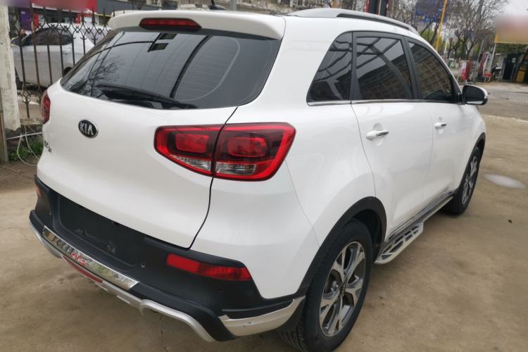 Used Kia KX3 2015 1.6L Automatic Two-Wheel Drive DLX
