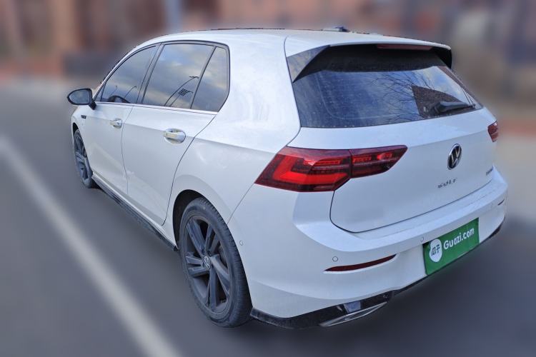 Used Volkswagen Golf 2021 280TSI DSG R-Line Rear Left 45 Deg