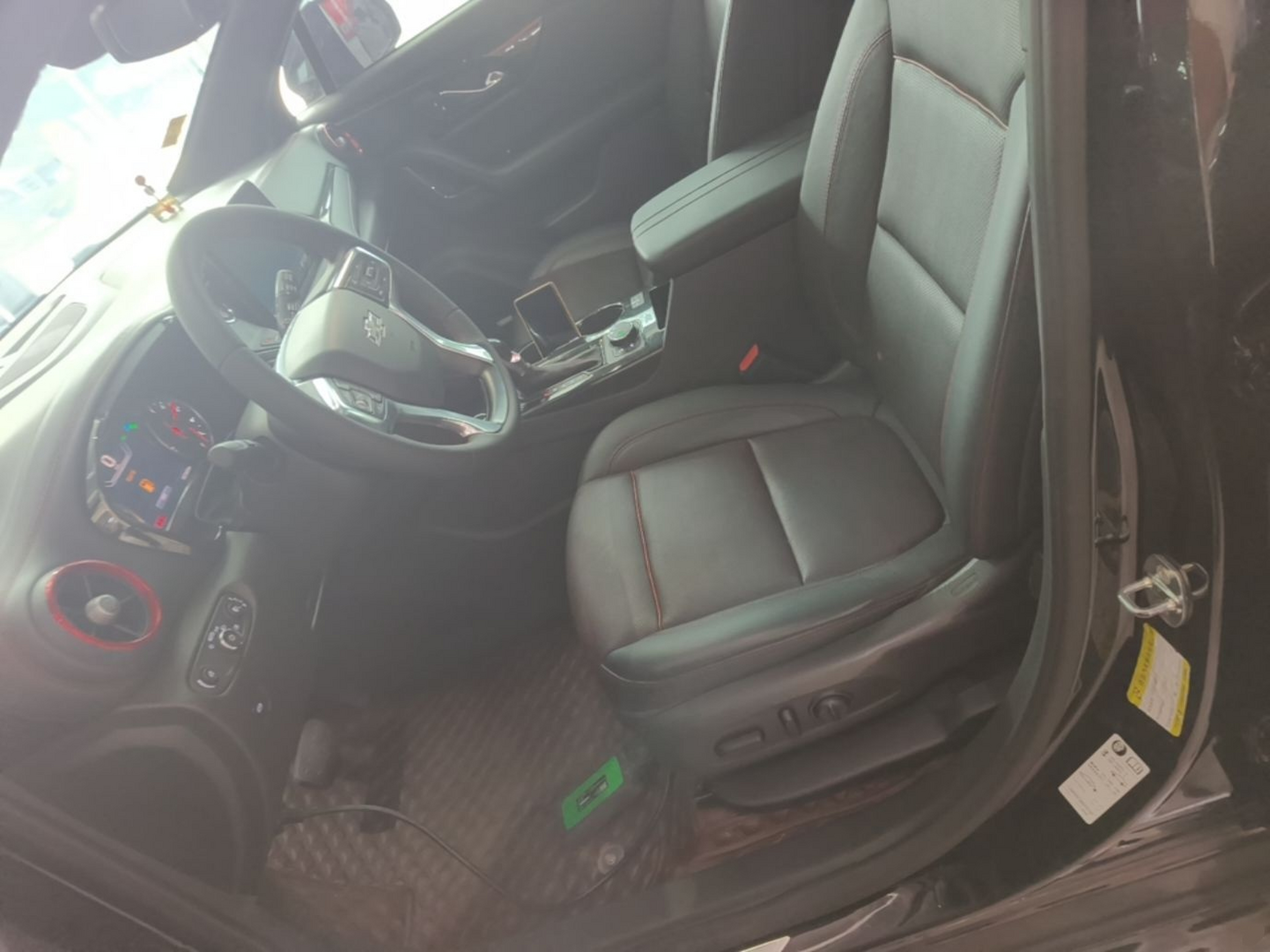 Avant de la voiture