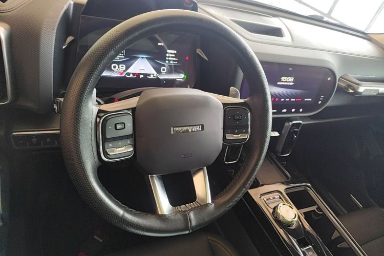 Used Haval DARGO 2022 2.0T DCT 4x4 Chinese Rural Dog Hunting Edition Steering Wheel