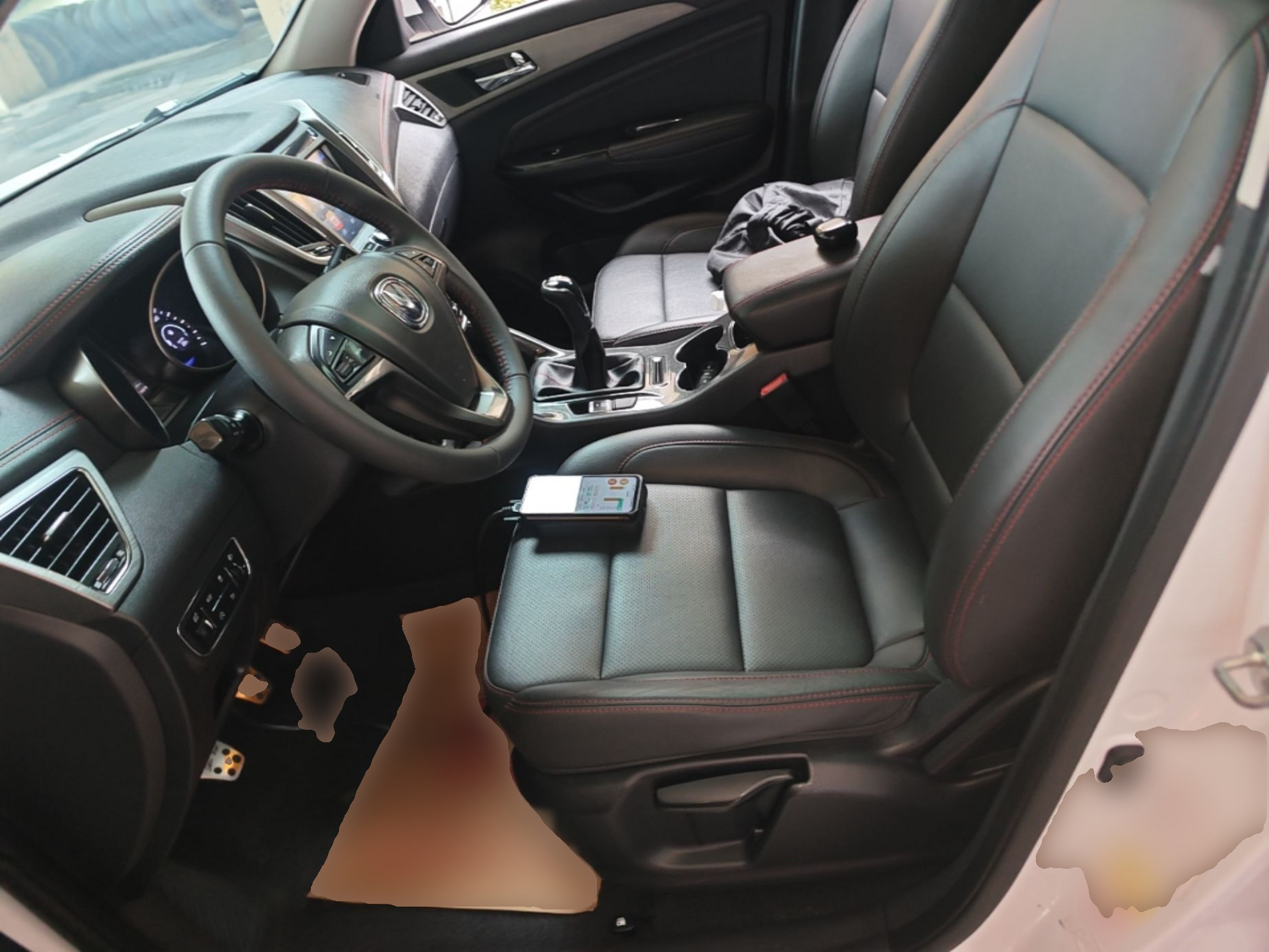 Interior delantero