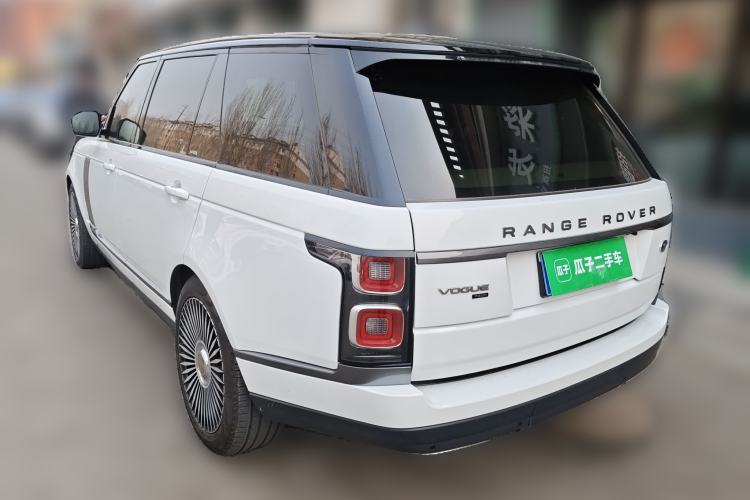 Used Land Rover Range 2021 3.0 L6 Century Extended Classic Edition Rear Left 45 Deg