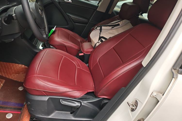 Used Volkswagen Tiguan 2016 280TSI Automatic Two-Wheel-Drive Silk Road Style Edition Left Front Seat