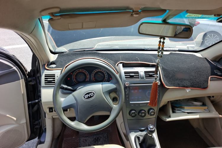 Used BYD L3 2012 1.5L Manual Comfort Edition
