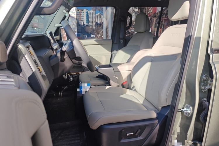 Used iCAR V23 2026 Model 401 Two-Wheel Drive Super Sports Edition Left Front Seat