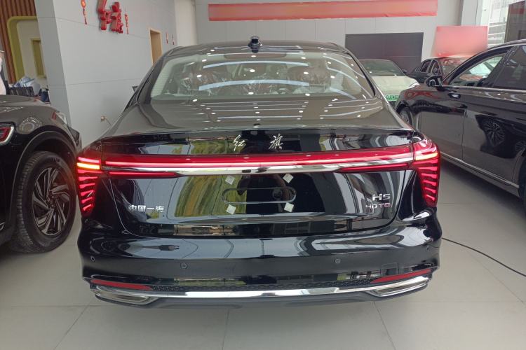 Used Hongqi H5 2025 2.0T Automatic Flag Edition – 500 000 Units Commemorative Version