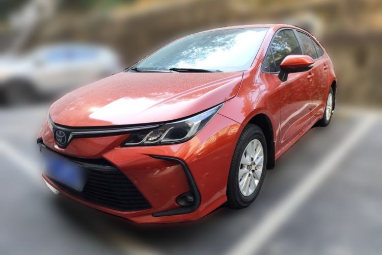 Used Toyota Corolla 2021 1.2T S-CVT Elite Edition