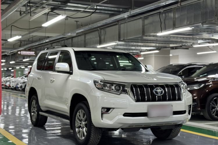Used Toyota Prado 2018 3.5L Automatic TX-L NAVI with Rear-Mounted Spare Tire Exterior 2