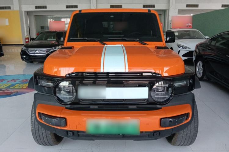 Used iCAR V23 2025 401 Two-Wheel Drive Intelligent Driving Version