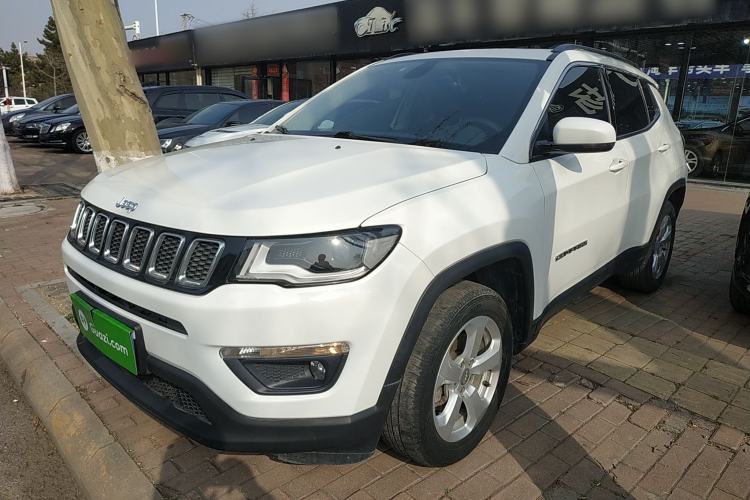 Used Jeep Compass 2017 200T Automatic Enjoyment Version