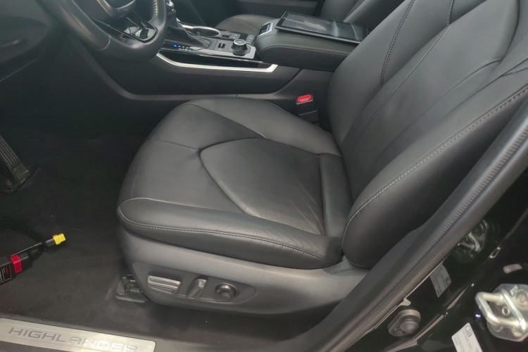 Used Toyota Highlander 2022 380T Four-Wheel Drive Prestige Edition 7-Seater
