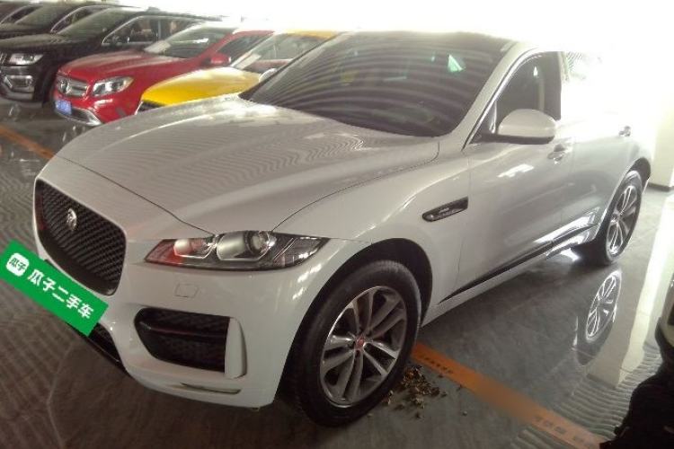 Used Jaguar F-PACE 2016 3.0 SC Four-Wheel Drive R-Sport Sport Edition