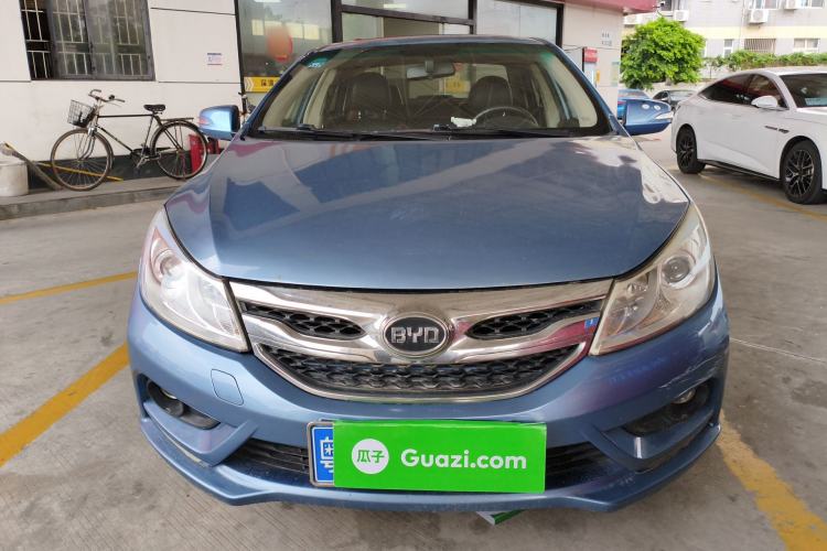 Used BYD Surui 2015 Revised Version 1.5L Manual Luxury Edition