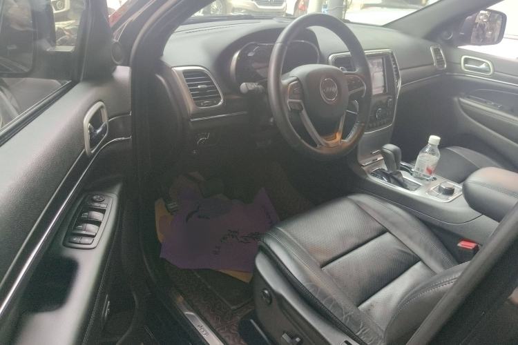 Used Jeep Grand Cherokee (Import) 2017 3.0L Elite Navigation Edition