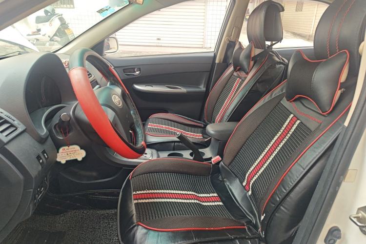 Used BYD L3 2015 Energy-Efficient Model 1.5L Automatic Comfort Edition Left Front Seat