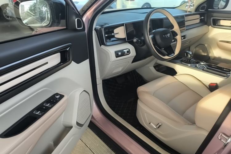 Used Geely Auto icon 2023 1.5TD Chocolate Smoothie Edition